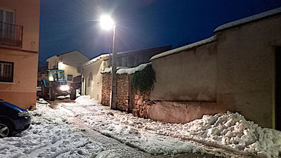 Torrelaguna recupera el suministro de gas