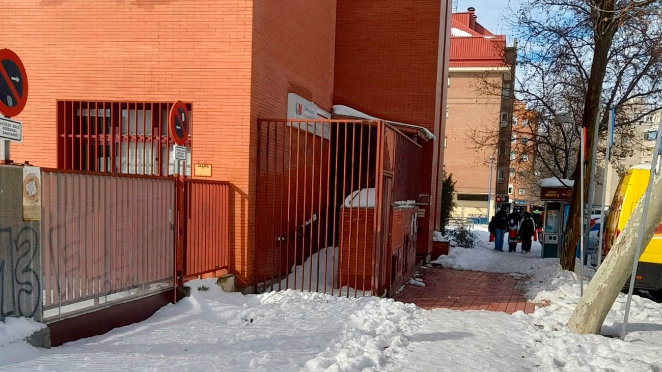 Los centros de salud intentan recuperar la normalidad tras el caos de 'Filomena'