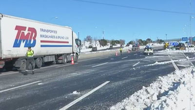 Mercamadrid retoma su actividad ya despejados los accesos y autorizada la entrada de camiones de suministros