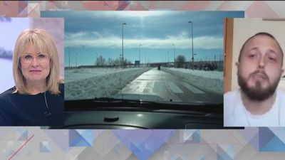 Hablamos con Dani Goma, el conductor de 4x4  que rescató a varias personas en el Tanatorio Sur