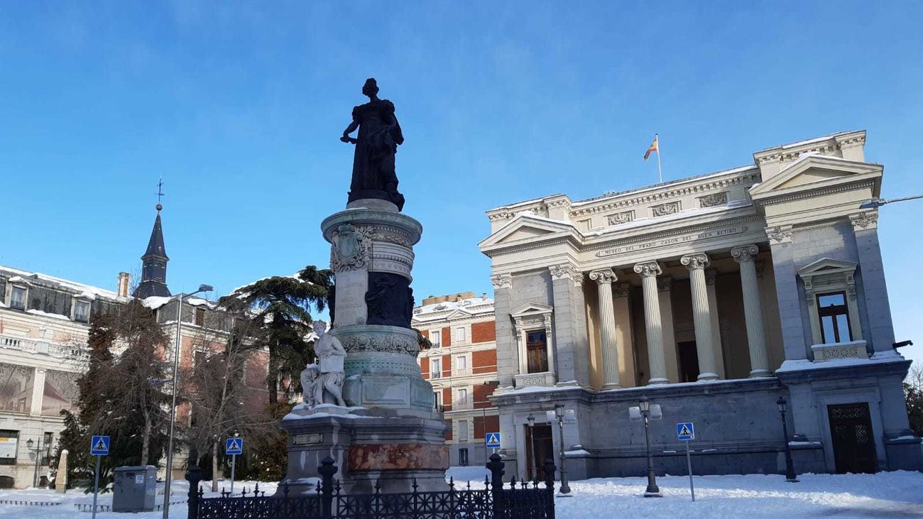 Las consecuencias de la borrasca ‘Filomena’ en Madrid