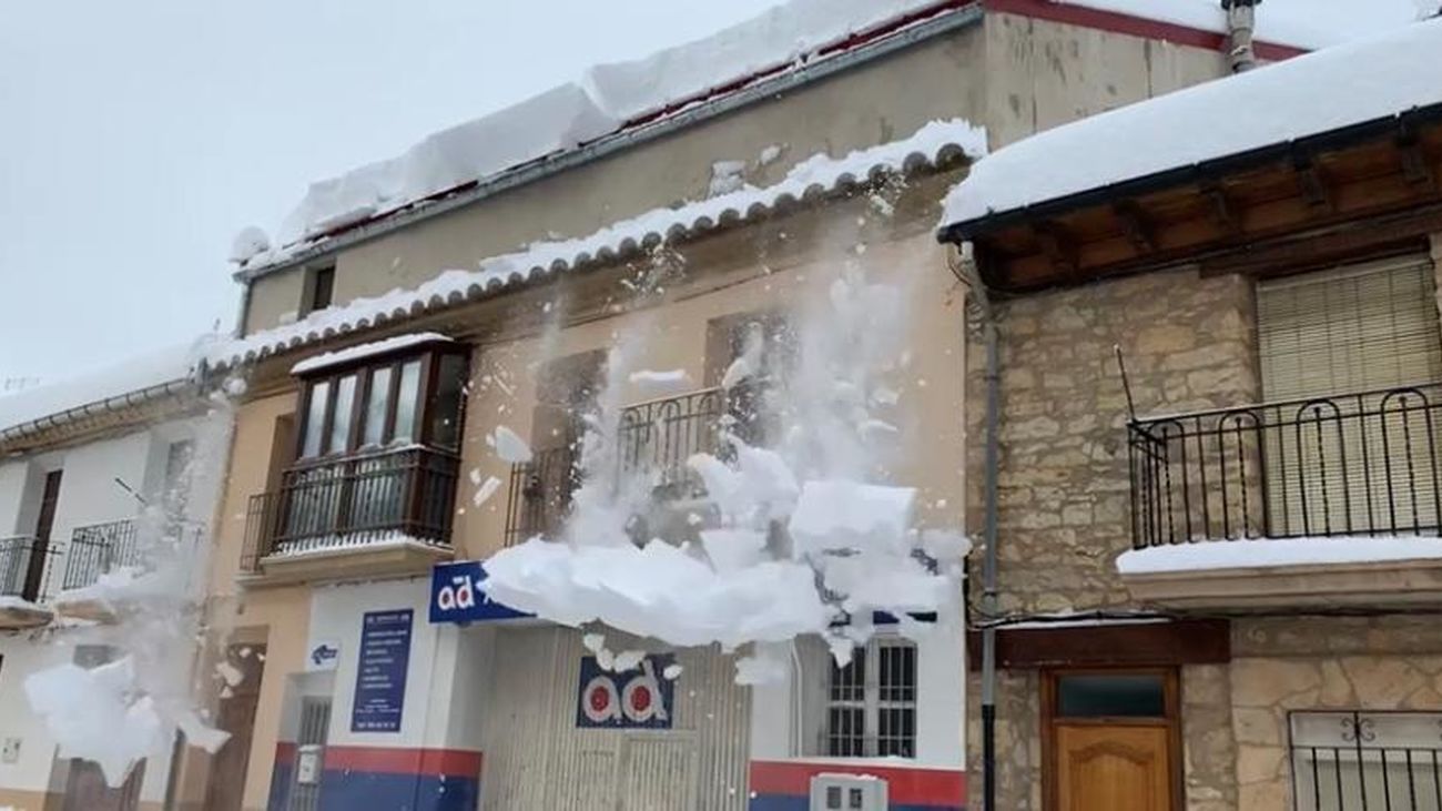 La otra cara de Filomena: incomunicados y preocupación tras la gran nevada