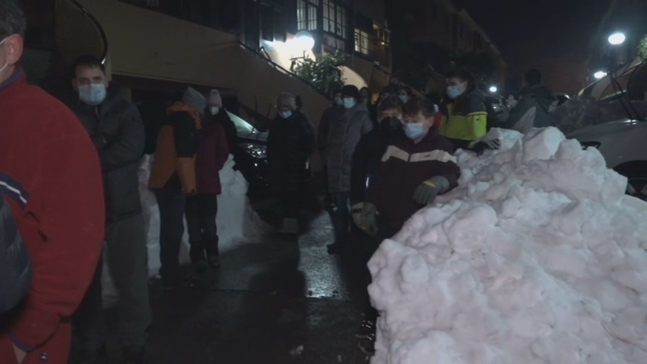 Cientos de familias en Boadilla sin agua caliente ni calefacción