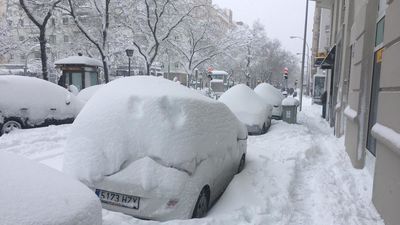 Los bulos de la borrasca Filomena