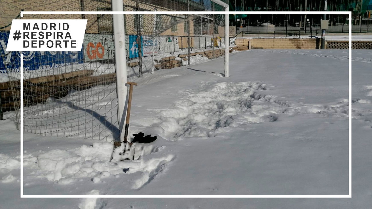 La Federación de Fútbol de Madrid suspende toda la jornada del próximo fin de semana