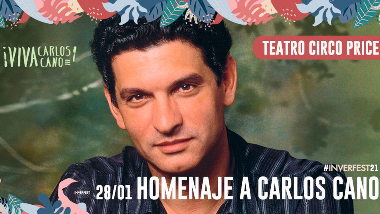 Inverfest rinde homenaje a Carlos Cano en el 20 aniversario de su fallecimiento