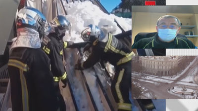 Más de mil intervenciones de los Bomberos de Madrid en el rescate de personas y por la caída de árboles y cornisas