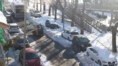 San Fernando de Henares ya ha actuado sobre el 85% de las calles tras la nevada