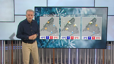 Madrid se congela y entra en alerta roja por frío extremo de hasta -12 grados en toda la región