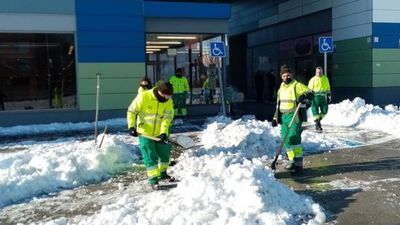 El Ayuntamiento de Arroyomolinos crea un mapa actualizado con las calles libres de nieve