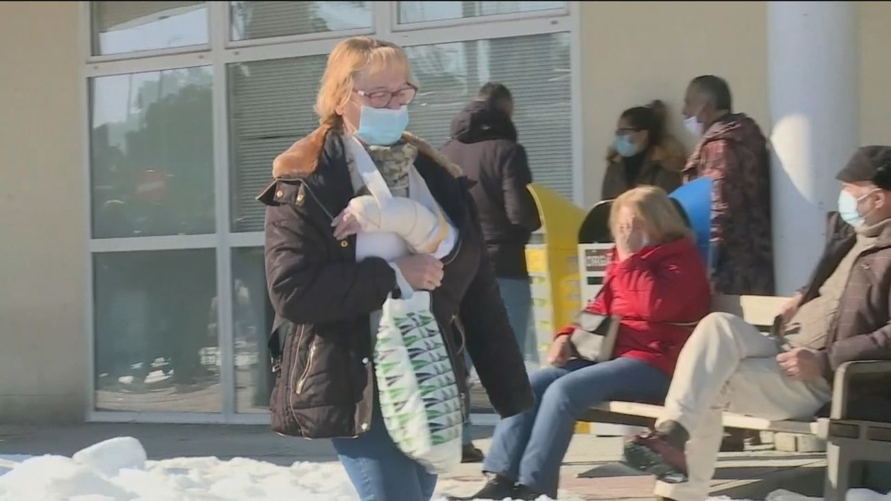 Las fracturas por caídas saturan los hospitales madrileños: 1.200 urgencias en un día