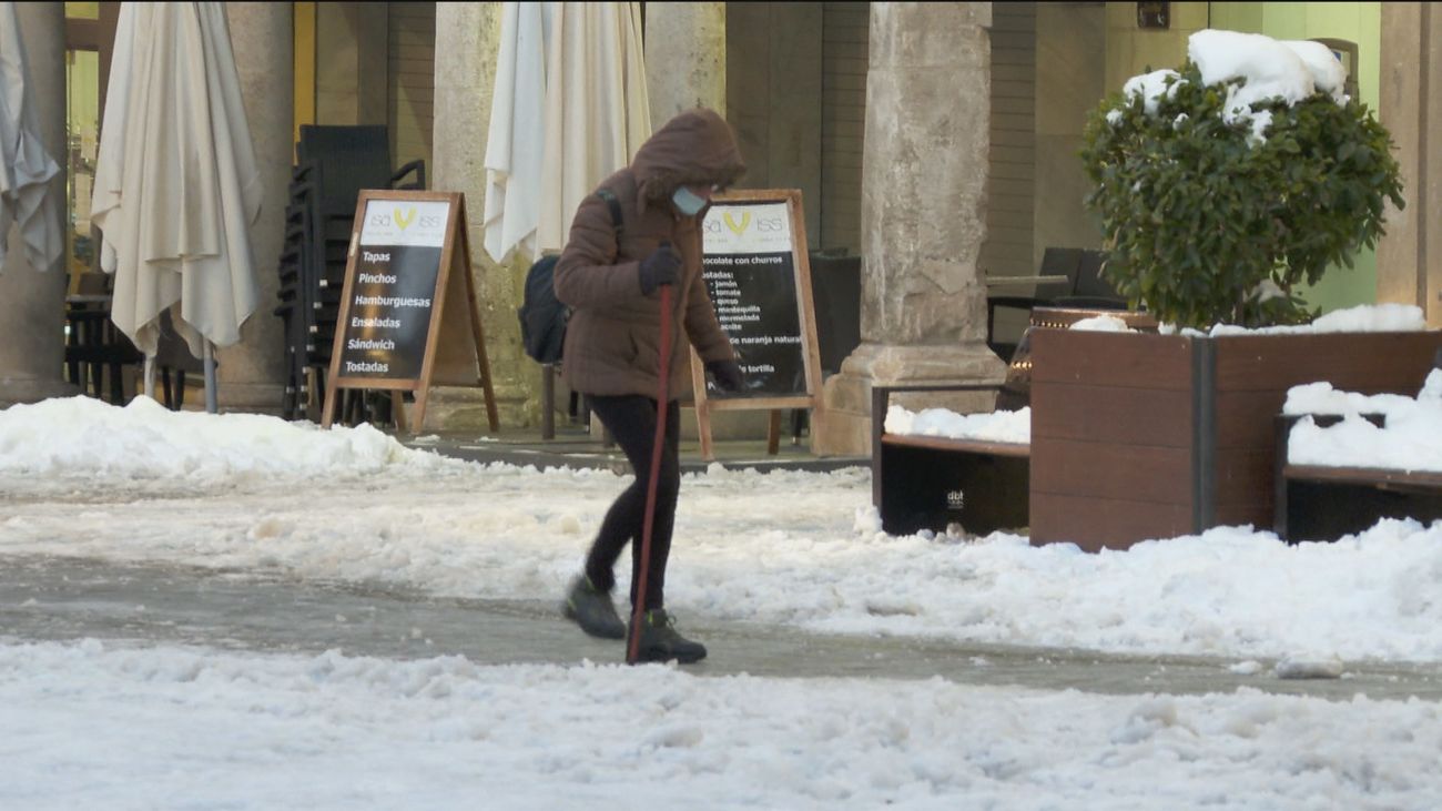 Noche gélida en España: Molina de Aragón marca la temperatura más baja con -25 grados