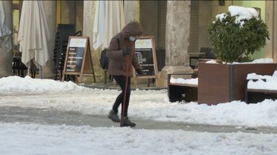 Noche gélida en España: Molina de Aragón marca la temperatura más baja con -25 grados