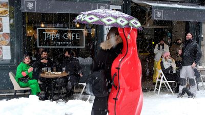 La hostelería madrileña cifra en 70 millones de euros las pérdidas del fin de semana de temporal