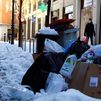 Más basura en las calles madrileñas a la espera de recuperar el servicio de recogida