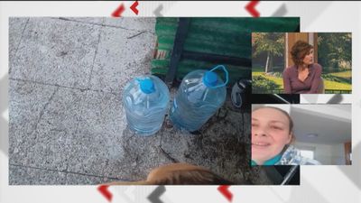 Vecinos de Colmenar de Oreja: "Estamos subsistiendo calentando la nieve para cocinar y lavarnos"