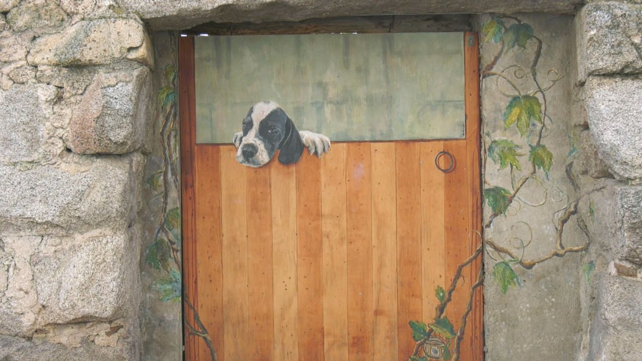 La original ruta por las ‘Casas Vivas’ de Fresnedillas de la Oliva