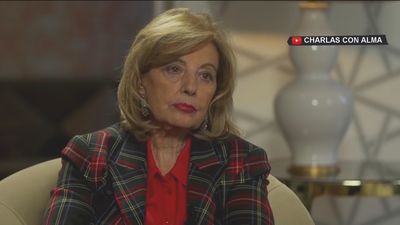 La tensa entrevista de Isabel Gemio a María Teresa Campos