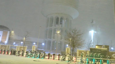 Este miércoles, 'Mi cámara y yo' se convierte en  testigo directo de 'La nevada del siglo'