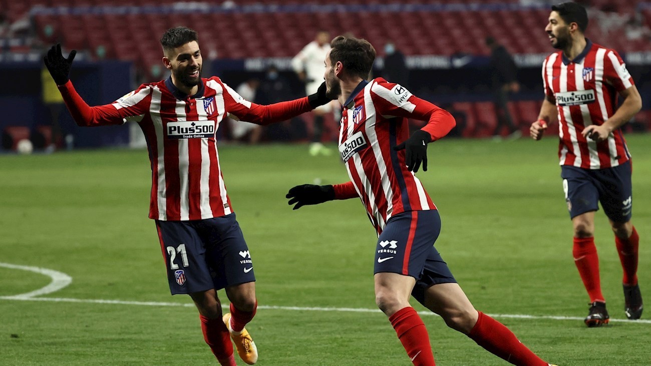Atlético de Madrid, en la ruta de igualar la mejor primera vuelta de su historia