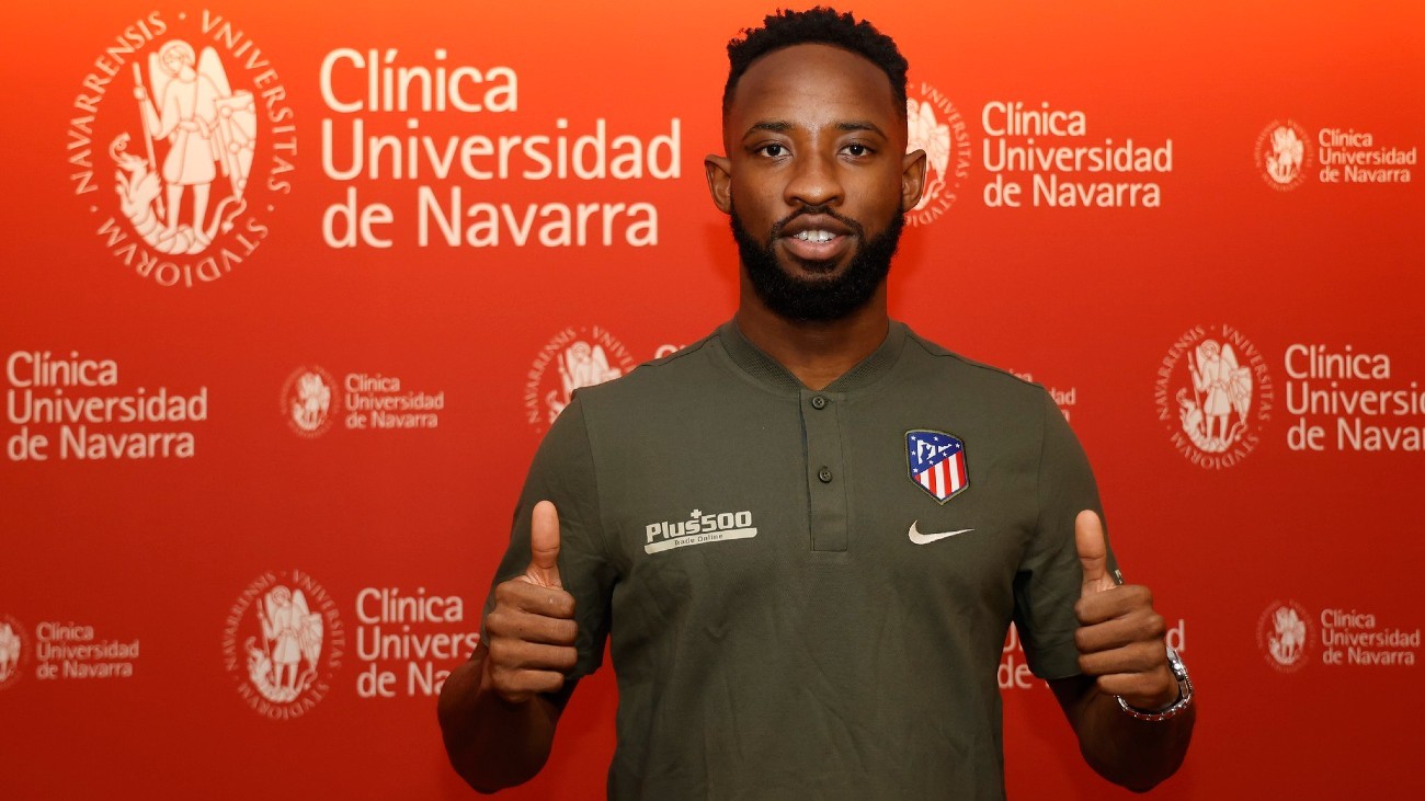 Así juega Moussa Dembélé