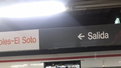 Caos en la C-5 de Cercanías Renfe, con aglomeraciones en estaciones como las de Leganés o Fuenlabrada