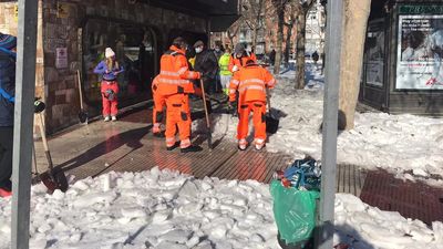 Los municipios afectados por la nevada  tendrán que enviar un informes de daños antes del 21 de enero