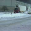Bloqueado por la nieve el Centro de Logística Alimentaria de Getafe