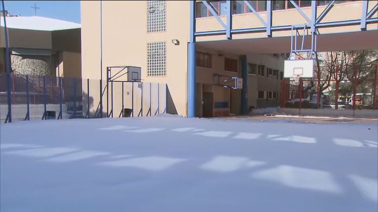 Algunos colegios de Madrid podrían demorar su apertura más allá del 18 de enero