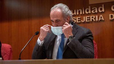 Escudero: “Hay cientos de casos en estudio de la variante británica del Covid en Madrid”