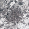 La gran nevada de Madrid, vista desde el espacio