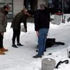 4 de cada 10 urgencias en Madrid son por caídas a causa del hielo, aunque Sanidad niega que haya colapso