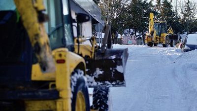 Las Rozas crea un grupo vecinal para agilizar la retirada de la nieve de sus calles