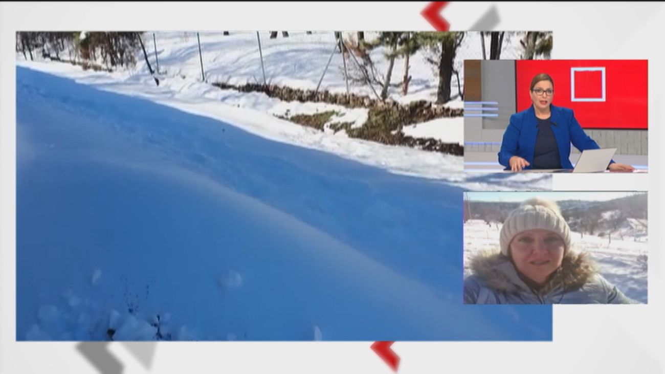 La desesperación de una vecina atrapada en su casa de Robledo de Chavela