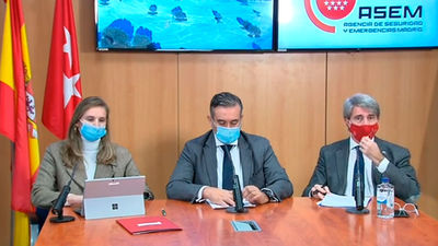 El 44% de las líneas de autobuses interurbanas funcionan ya con el 92% de las vías transitables en la Comunidad