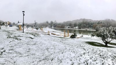 Torrejón pide a los vecinos que no salgan de casas ni conduzcan por el gran riesgo de caídas y colisiones