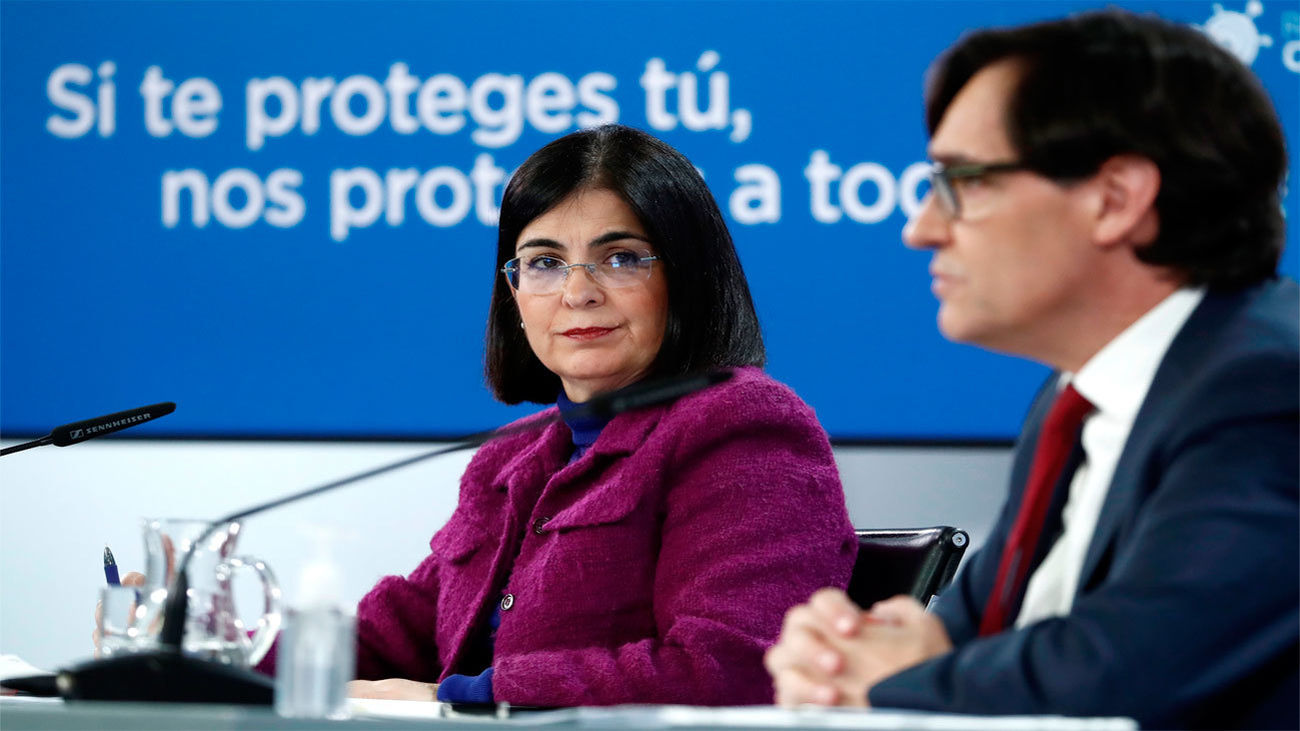 España bate el récord diario de contagios de toda la pandemia con 38.869 ayer