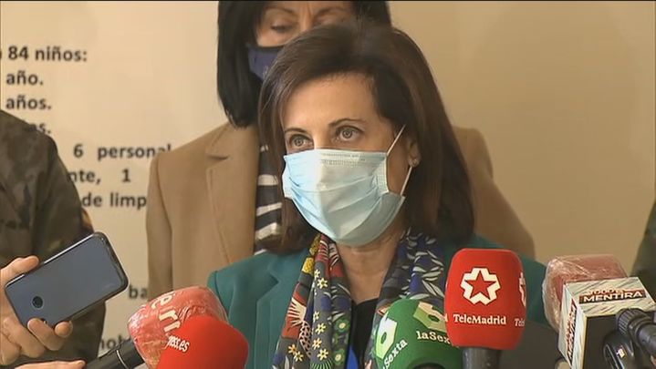 Margarita Robles, ministra de Defensa / REDACCIÓN