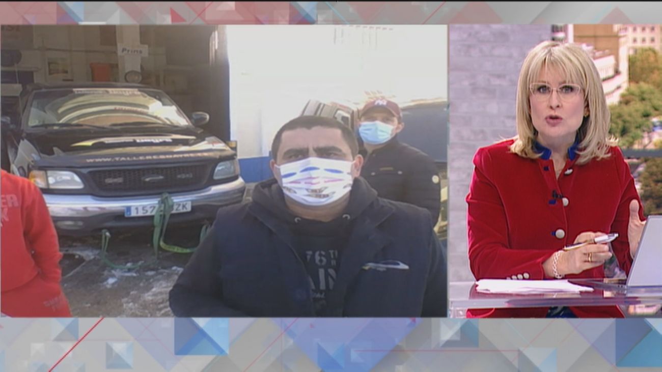 Ataques a los conductores voluntarios 4X4 en Madrid