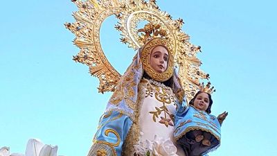 La Virgen que no quiso irse de Robledo