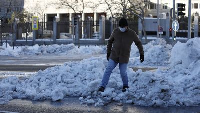 Recomendaciones para convivir con la nieve