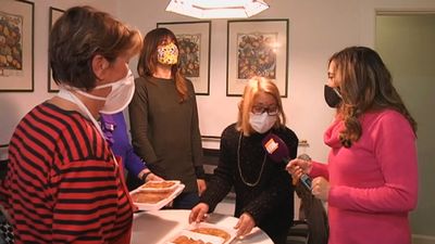 La borrasca Filomena aviva la solidaridad de los madrileños