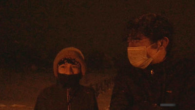 El programa 'Mi cámara y yo' rescata a dos jóvenes en medio de la tempestad de Filomena