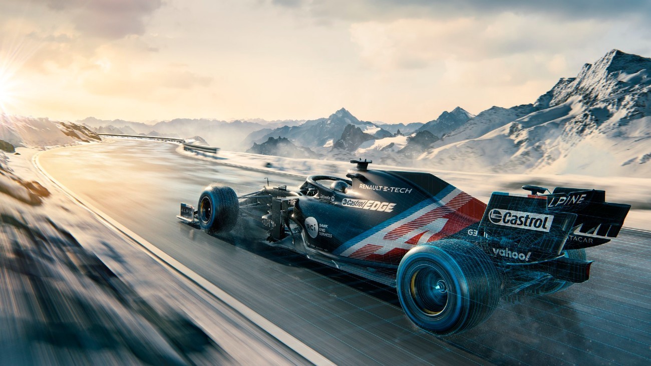 Alpine muestra el A521 de Fernando Alonso