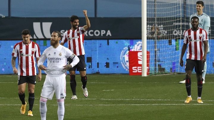 Real Madrid-Athletic de Bilbao / EFE