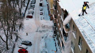 ¿Cómo debemos reclamar daños en nuestra comunidad de vecinos por la nevada?