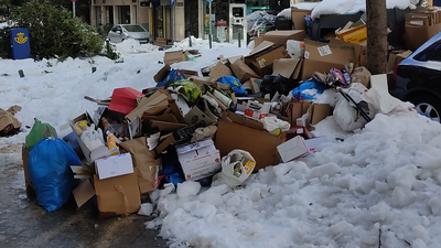 Vecinos de Madrid crean un mapa para denunciar las incidencias tras la nevada Filomena
