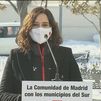 La Comunidad de Madrid pedirá al Gobierno ser declarada zona catastrófica