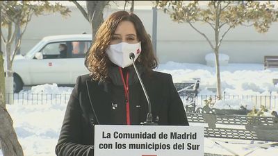 La Comunidad de Madrid pedirá al Gobierno ser declarada zona catastrófica