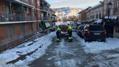 Tielmes pedirá la declaración de zona catastrófica tras el paso de la borrasca Filomena
